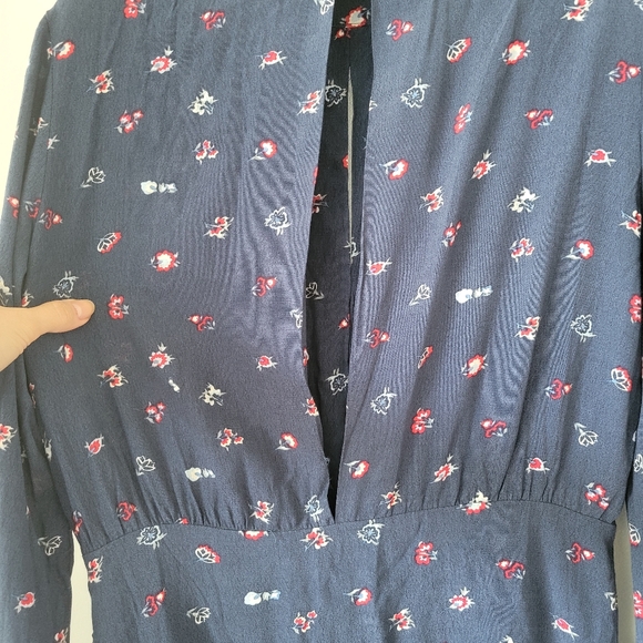 California Moonrise Boho floral dress - Picture 6 of 10